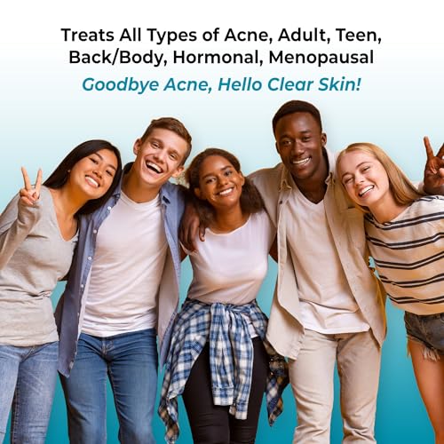 Loma Lux Acne Pills long term skin improvement journey visual