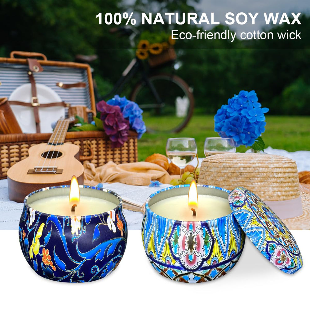 Lomangdi gift-box candles are ready for gifting on special occasions.