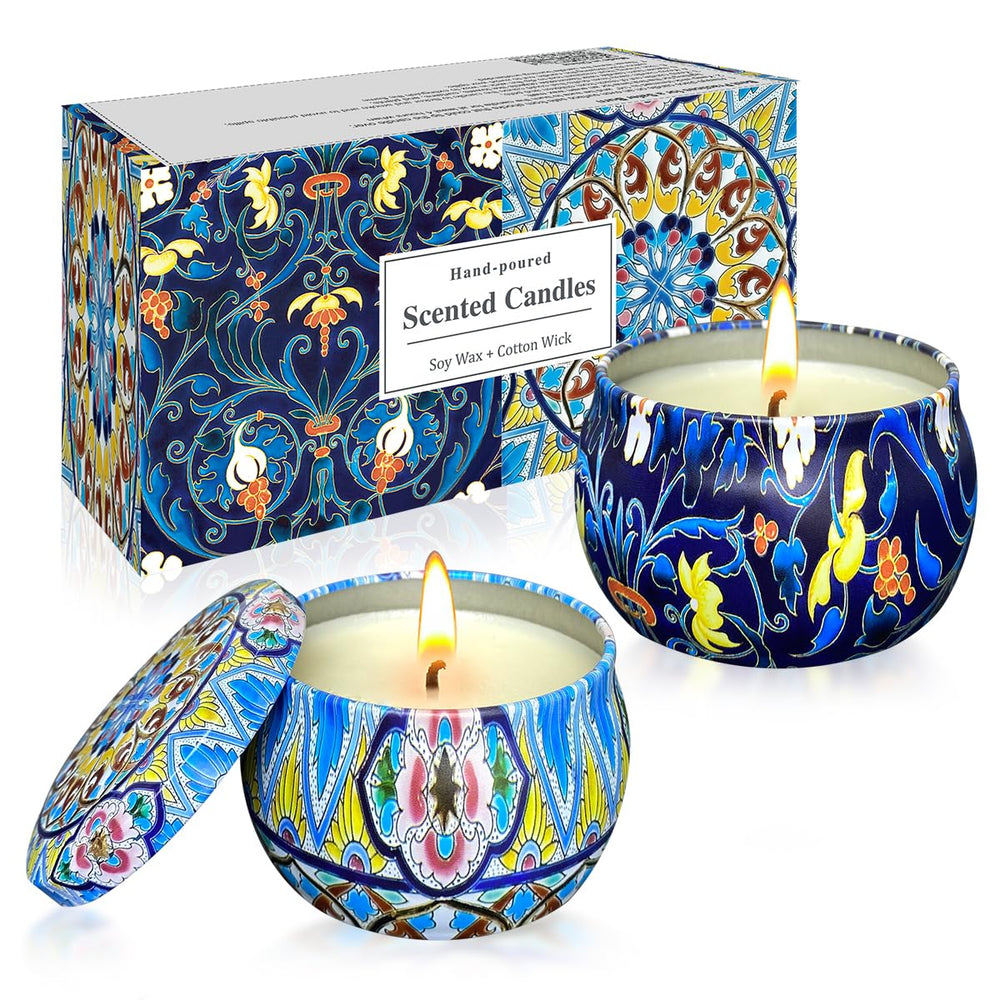 Lomangdi lavender aromatherapy candle for calming evenings and relaxation.