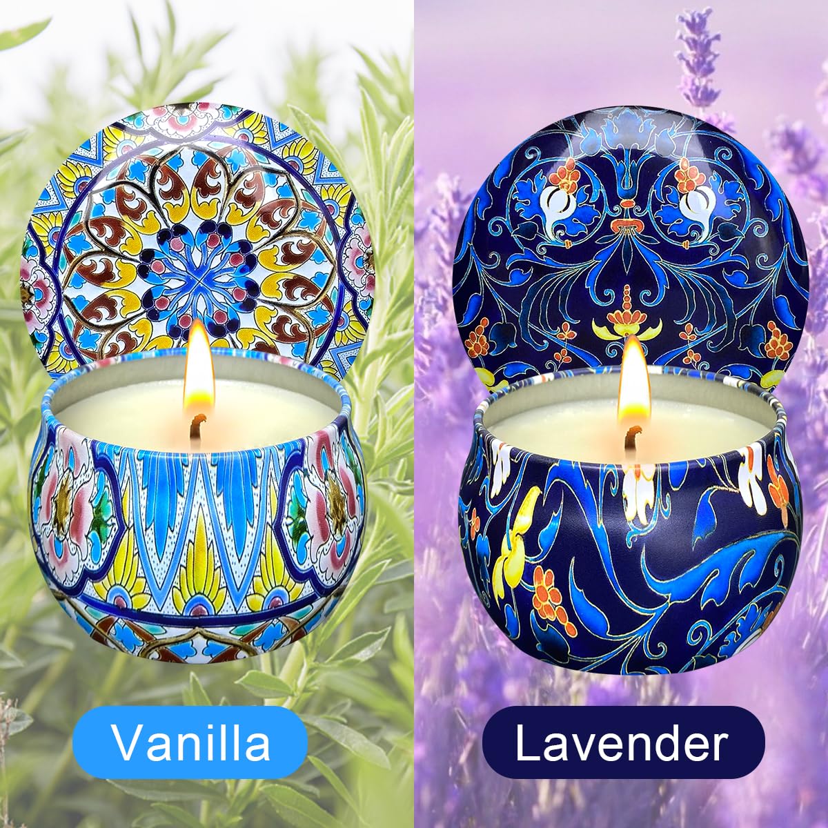 Lomangdi long burn time ensures extended fragrance and value.