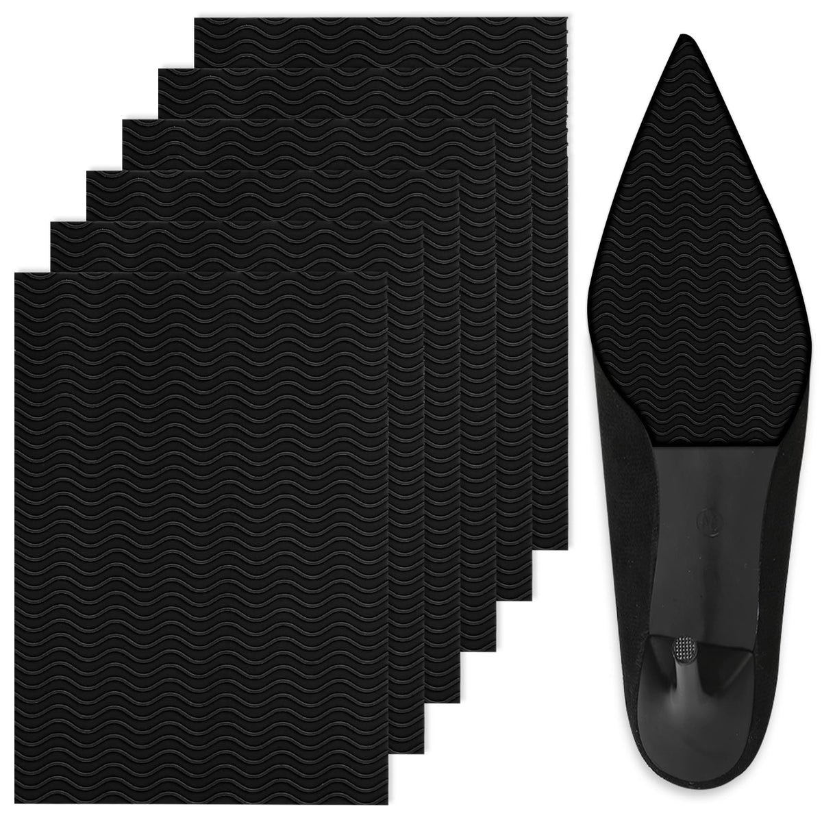 Lonfliness six-pack sole protectors ready for everyday wear and extended shoe life