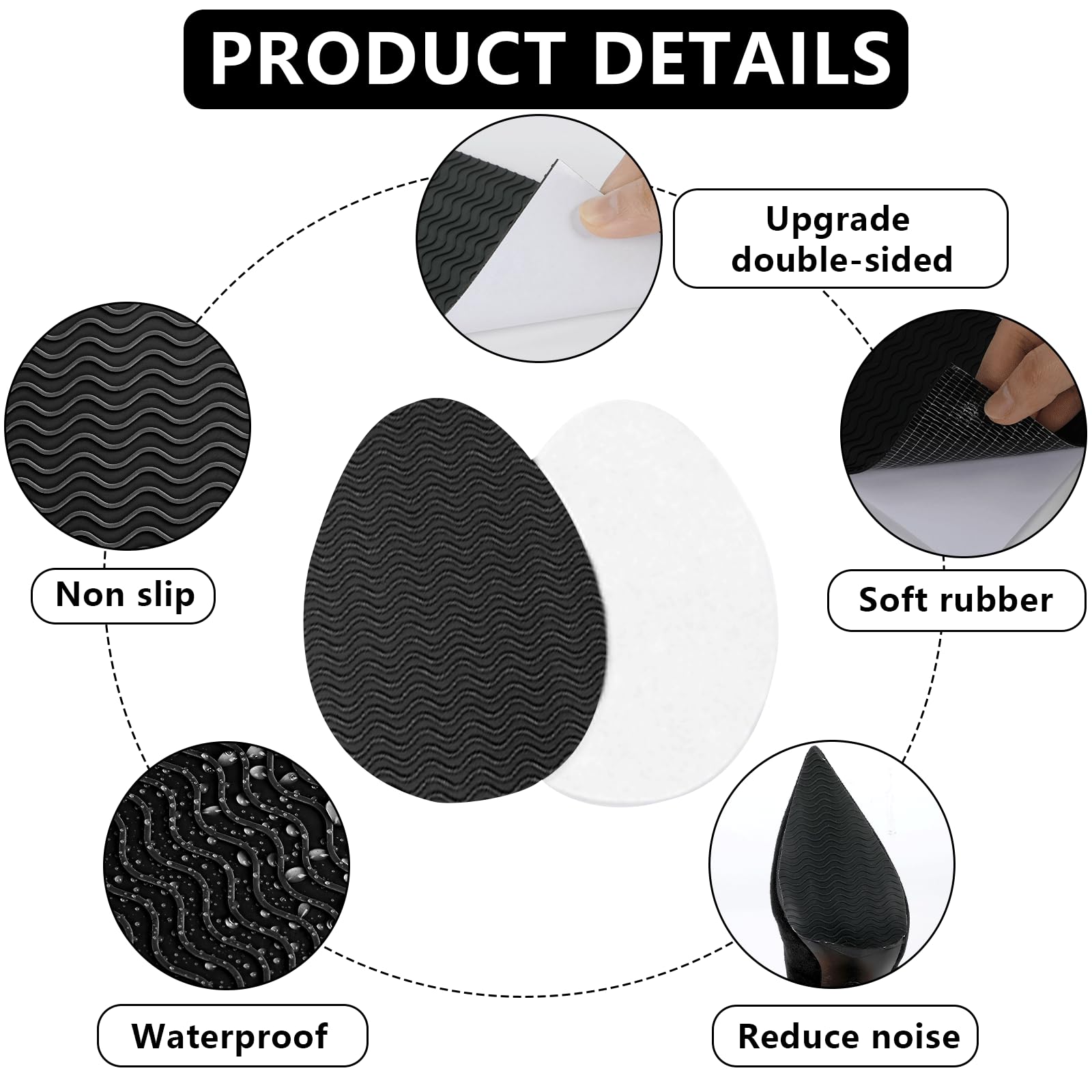 Lonfliness self-adhesive protector shown during application for quick, clean install
