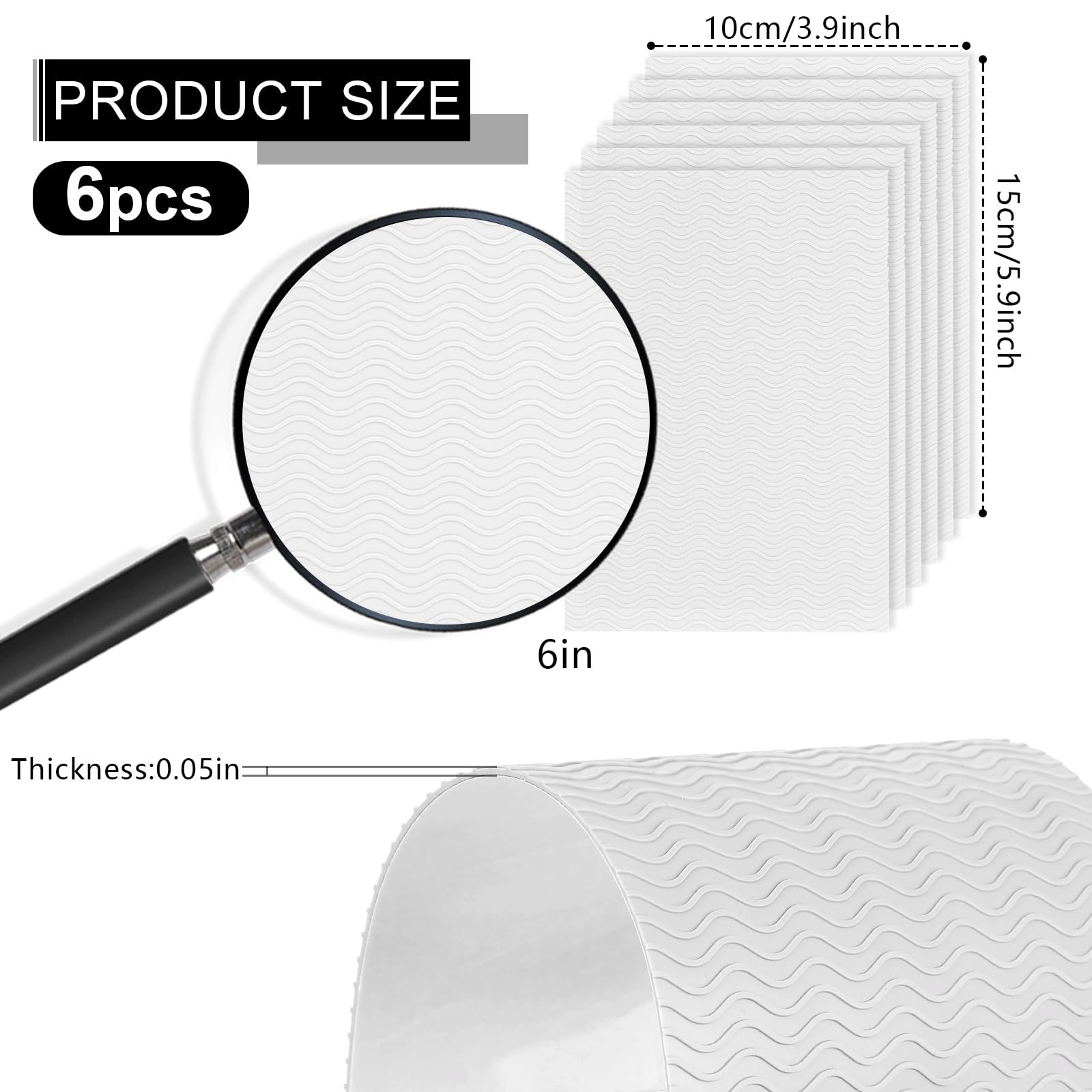 Lonfliness self-adhesive pad, easy application for extending shoe life.