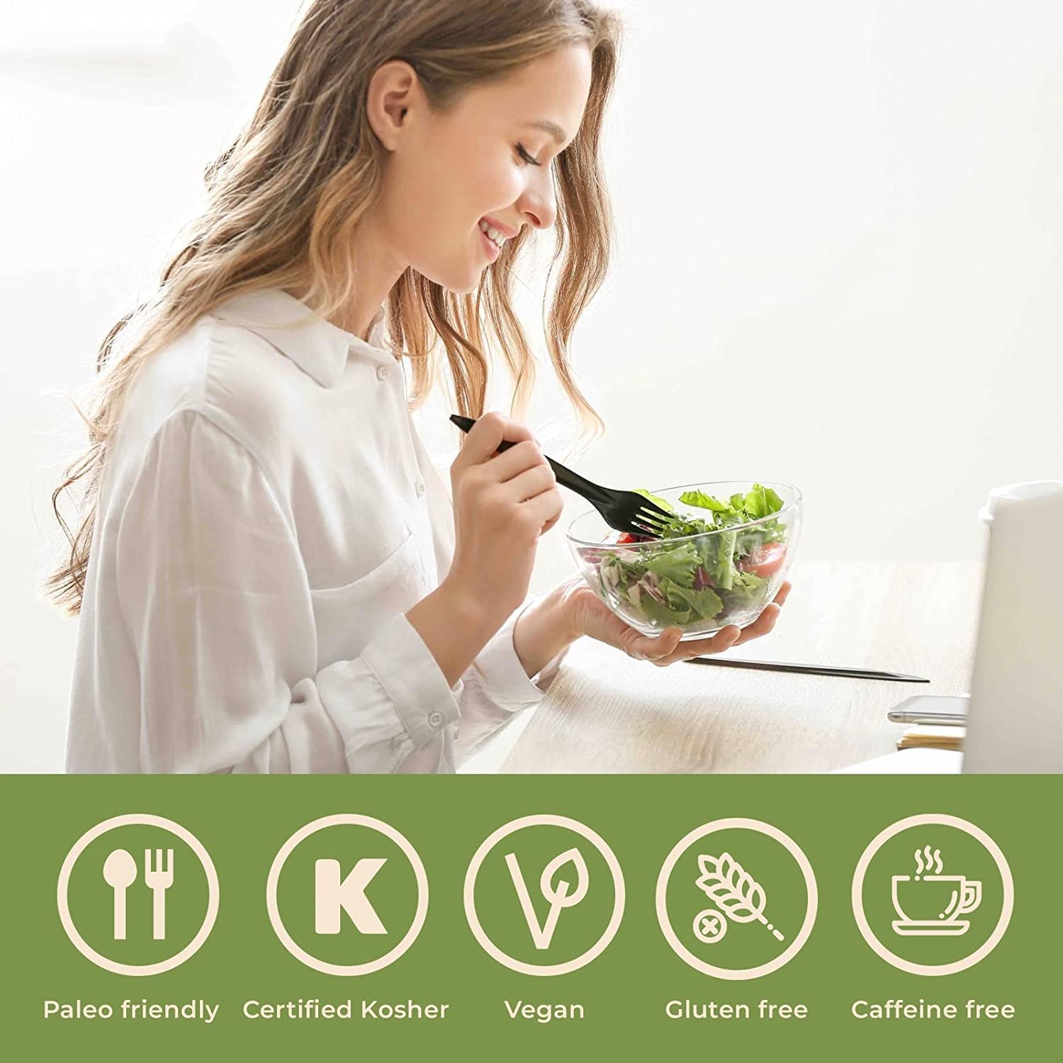 Longevity Botanicals Power 15 fruiting bodies focus highlights broad-spectrum mushroom compounds.