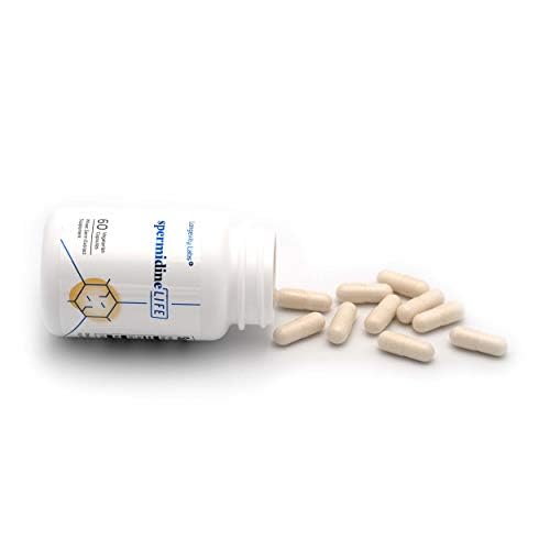 LONGEVITY LABS spermidineLIFE wheat germ origin highlighted