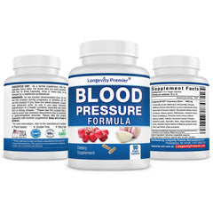 Longevity Premier two-bottle value pack for convenient daily routine.