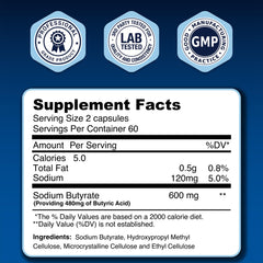 Capsule dissolving in water for steady absorption with LongJuvity.