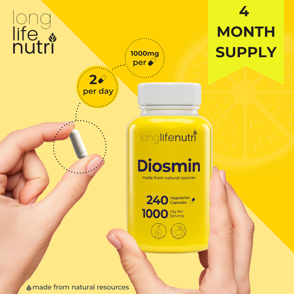 LongLifeNutri 4-month supply bottle for ongoing routine