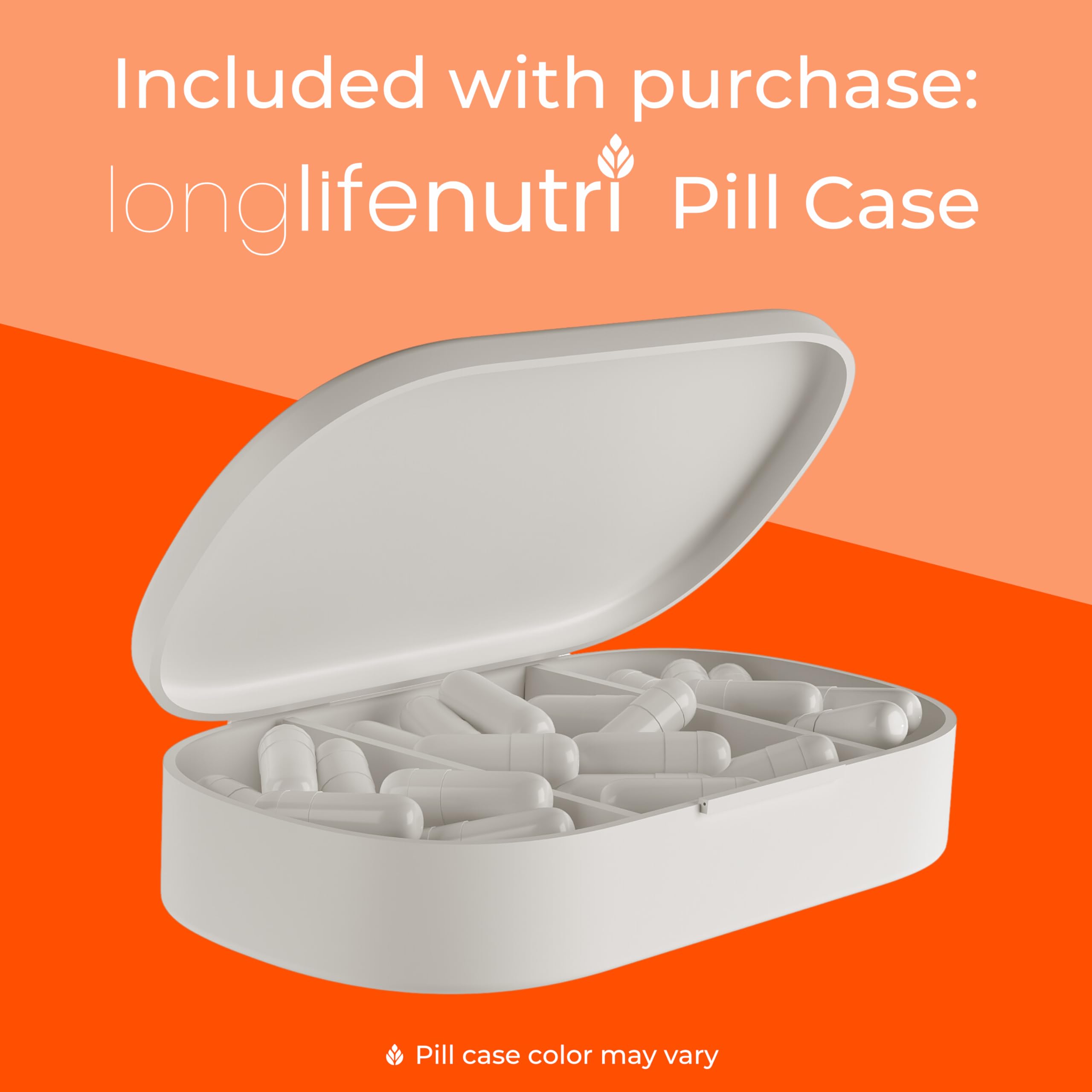 LongLifeNutri apricot extract lab-tested seal for purity and potency