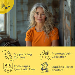 LongLifeNutri Diosmin capsules for easy daily dosage