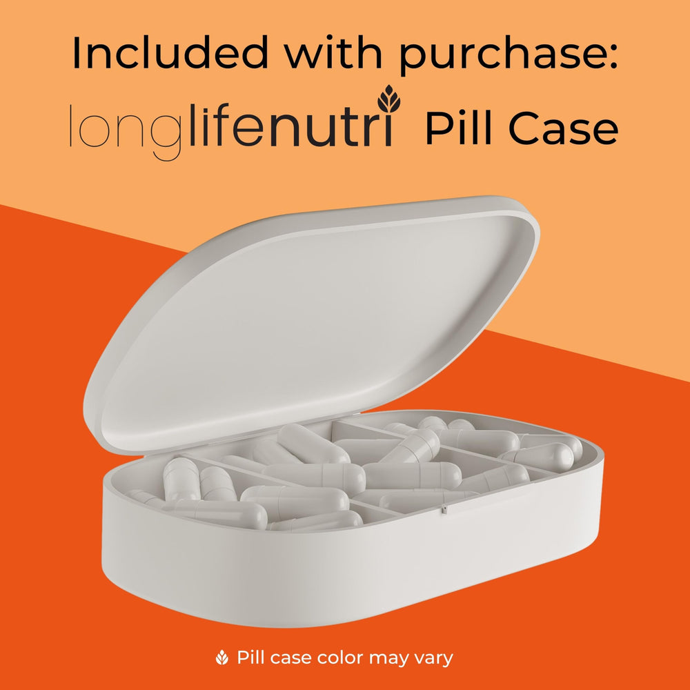 LongLifeNutri Hesperidin four-month supply box for long-term use.