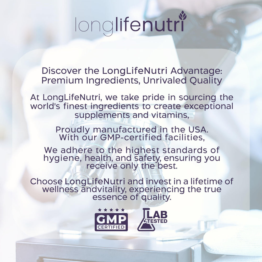 LongLifeNutri Lycopene antioxidant focus illustration highlights potential benefits