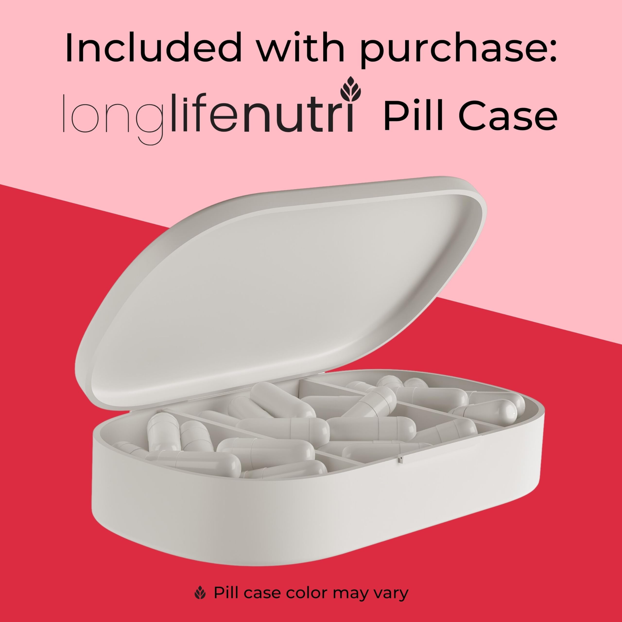 LongLifeNutri Lycopene packaging box with clean design