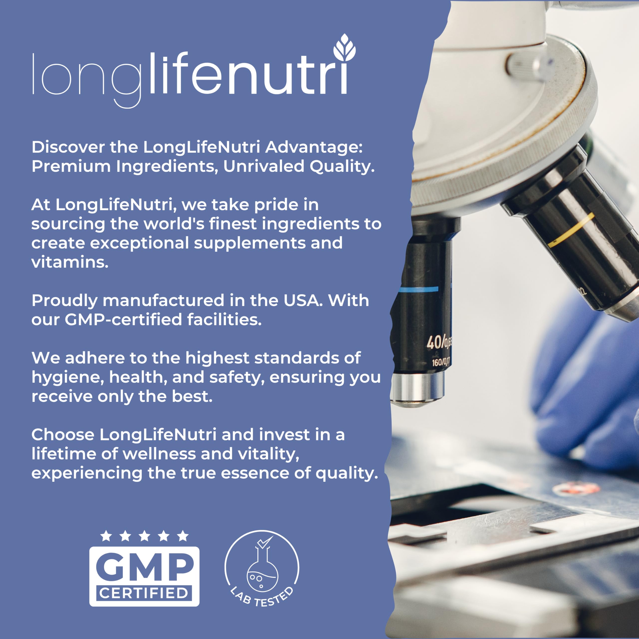 LongLifeNutri PQQ 20mg bottle with glass of water for routine use.