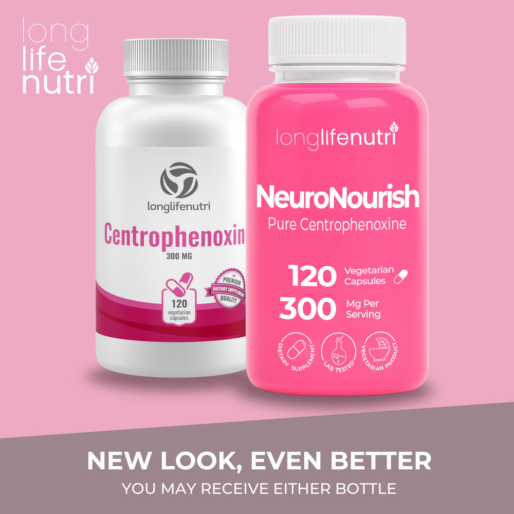 LongLifeNutri lifestyle scene hints at memory and focus support.