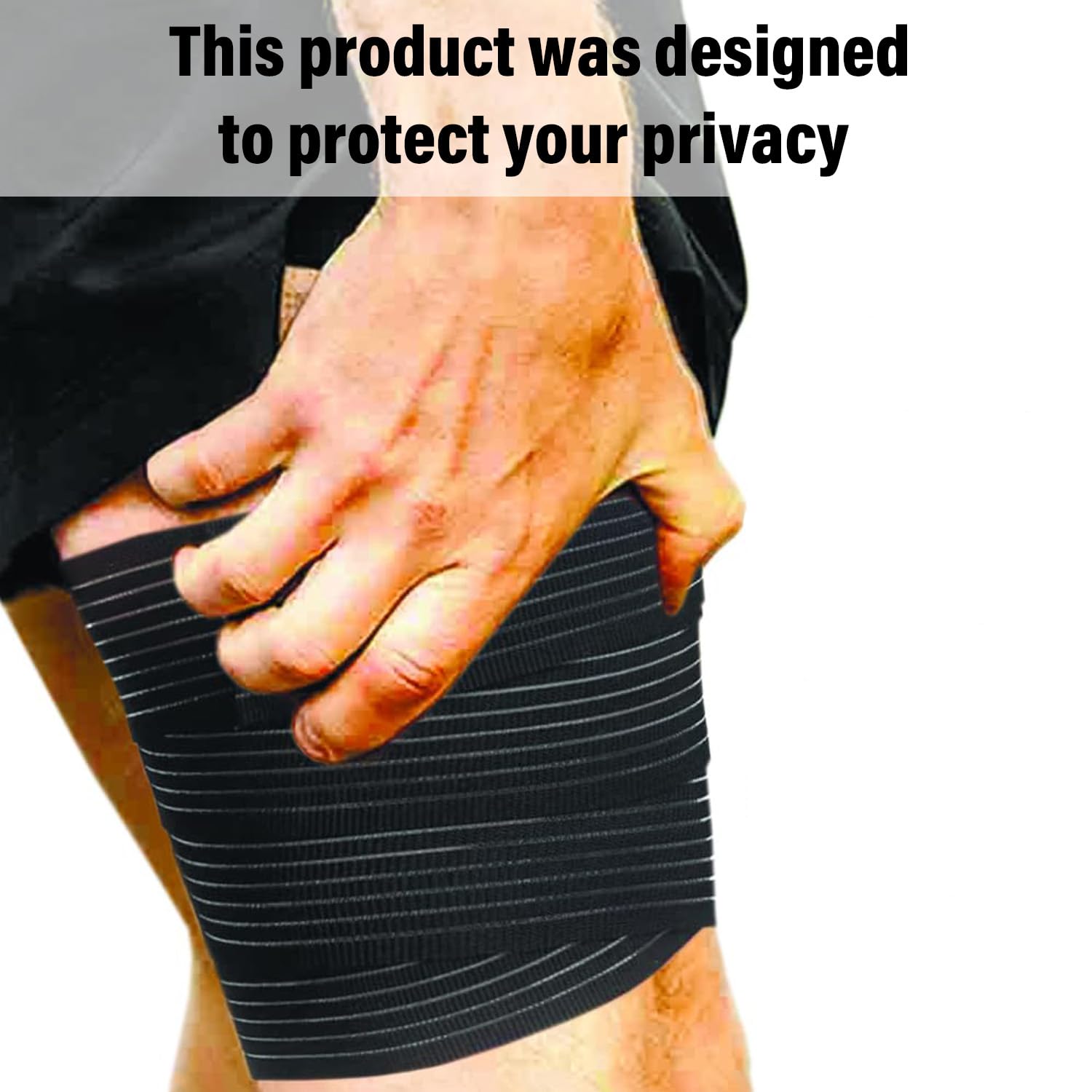 LonlyEagle portable travel urine bag designed for compact packing.