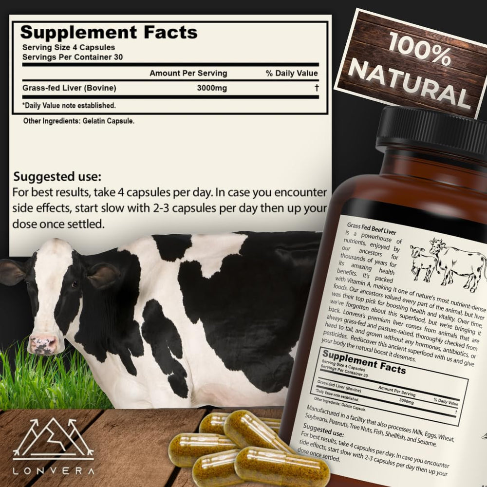 Lonvera pasture-raised source label highlighting ethical farming and quality control.