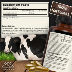 Lonvera pasture-raised source label highlighting ethical farming and quality control.