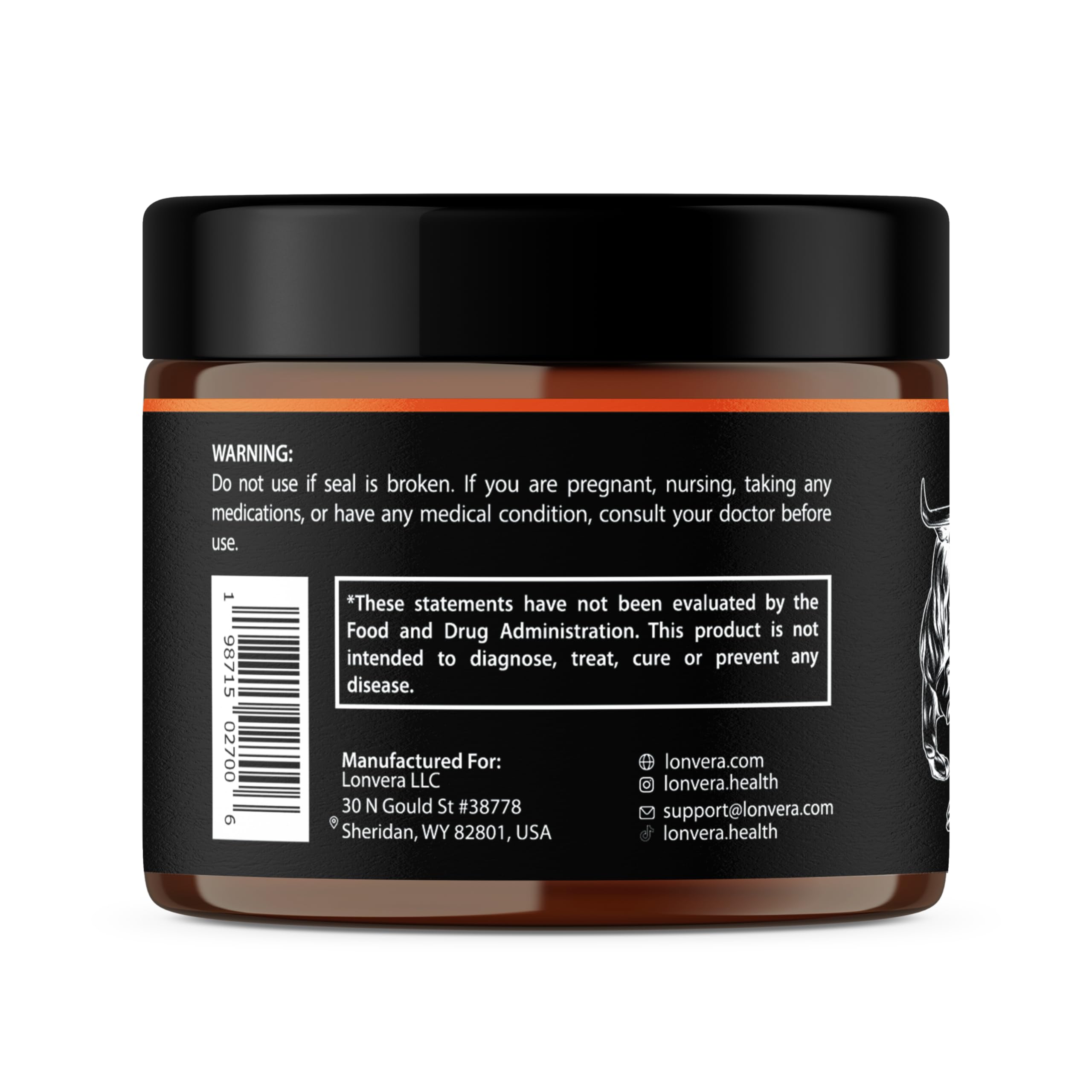 Lonvera Vital Bull travel-friendly packaging supports on-the-go supplementation