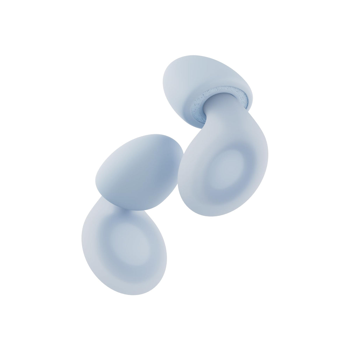Loop Dream silicone earplug with foam-tip offers comfortable, secure side-sleep fit.