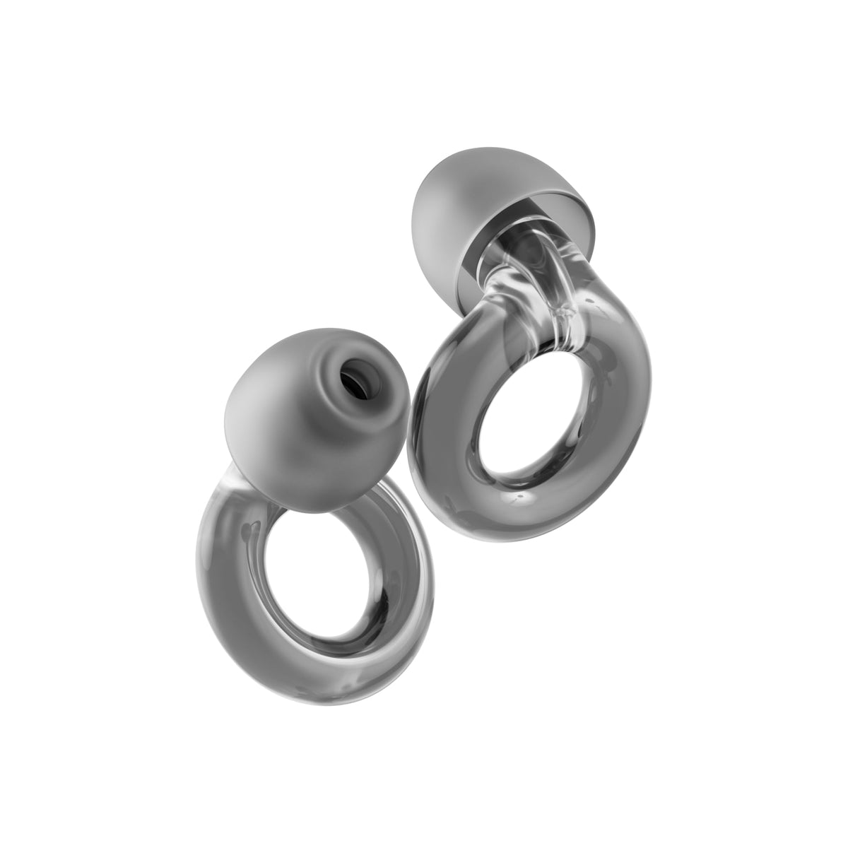 Loop Engage 2 earplugs used discreetly at a social gathering to keep conversations clear.