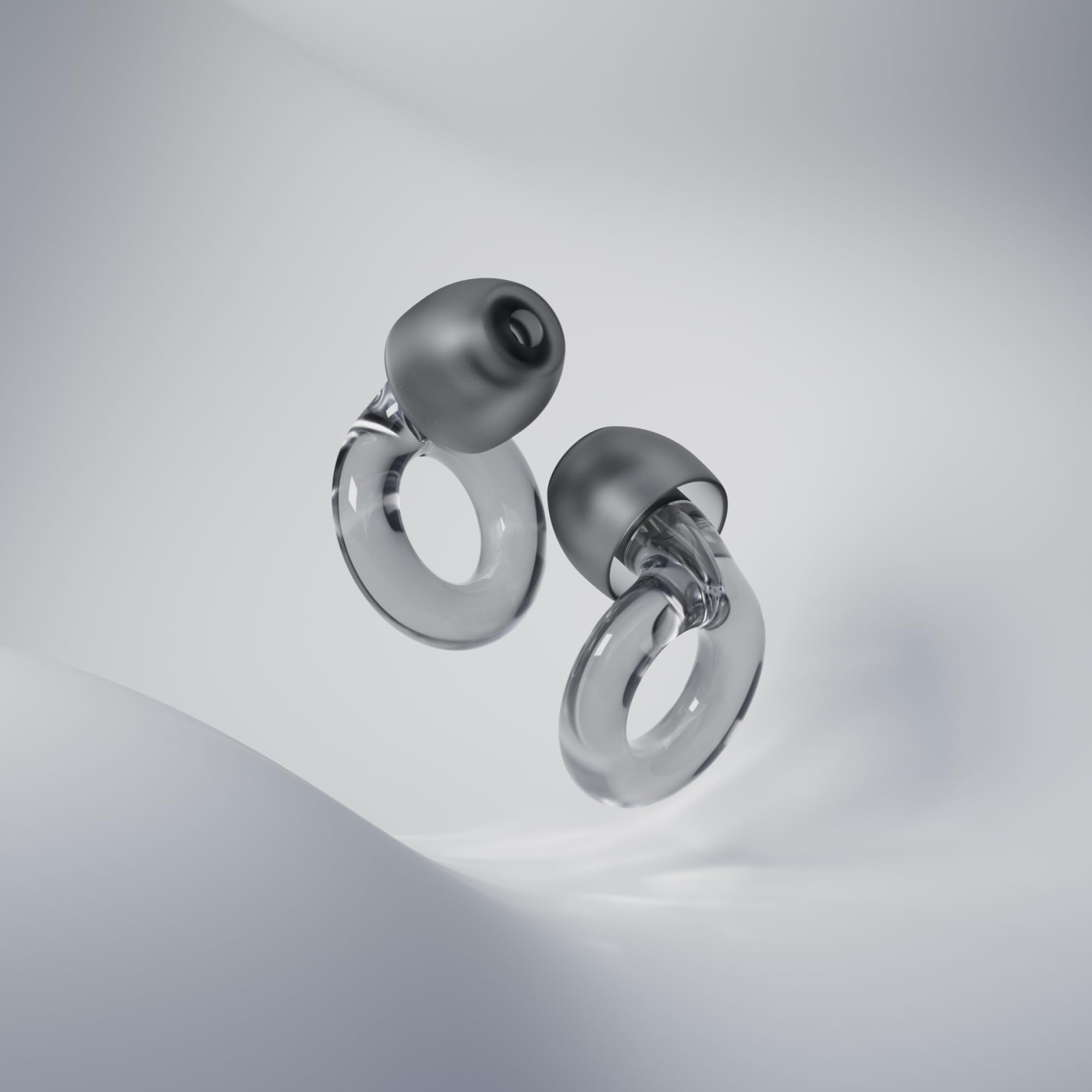Loop Engage 2 earplugs XS to L tips for secure comfort.