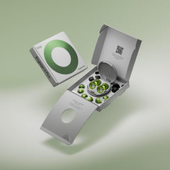 Loop Engage 2 Plus four ear tip sizes for a secure fit in small ears