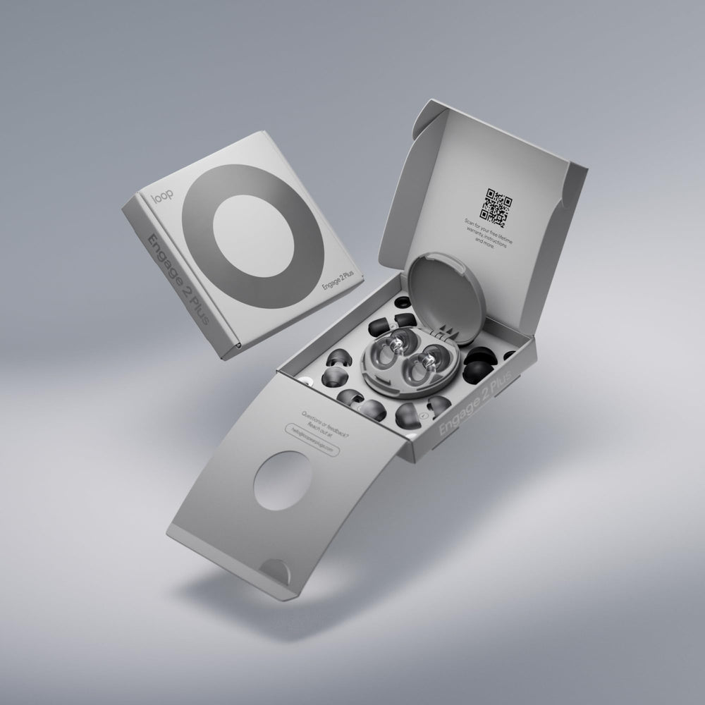 Black Loop Engage 2 Plus mute accessory adds extra coverage