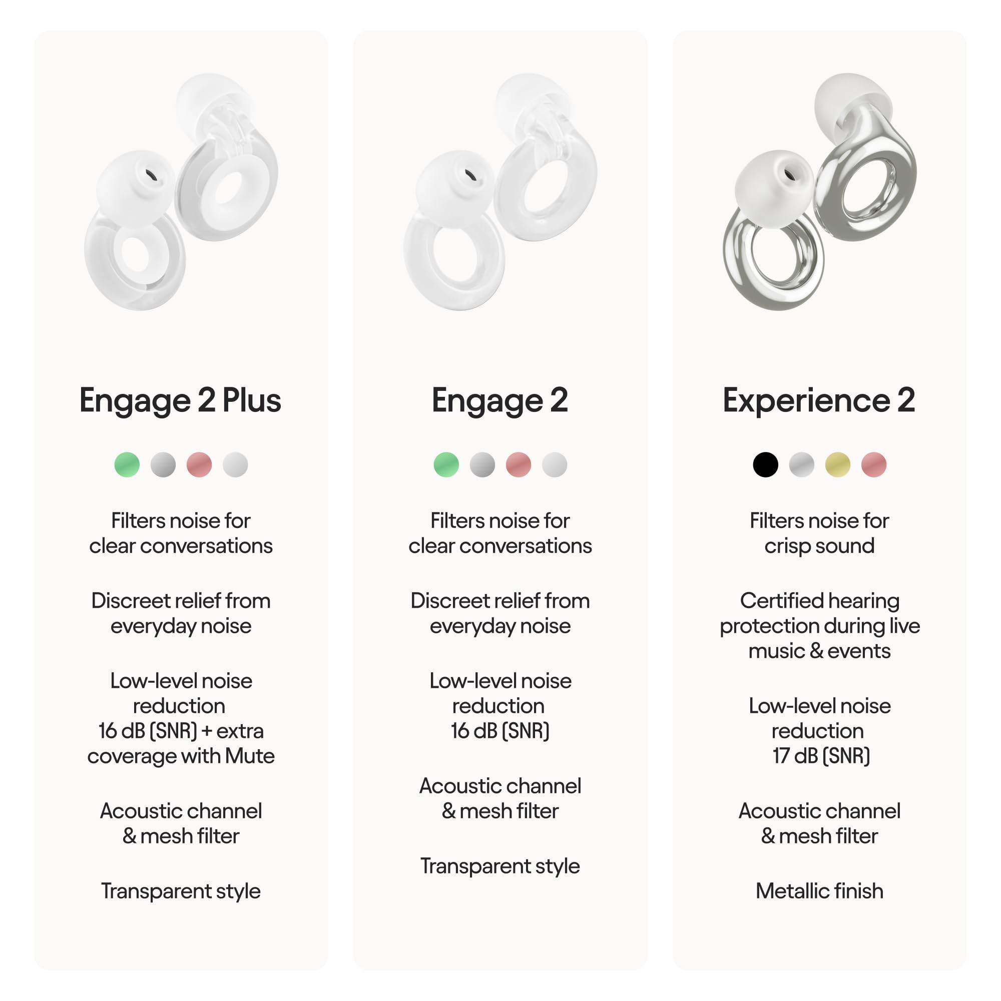 Loop Engage 2 Plus quick use demo showing easy insertion and twist to secure