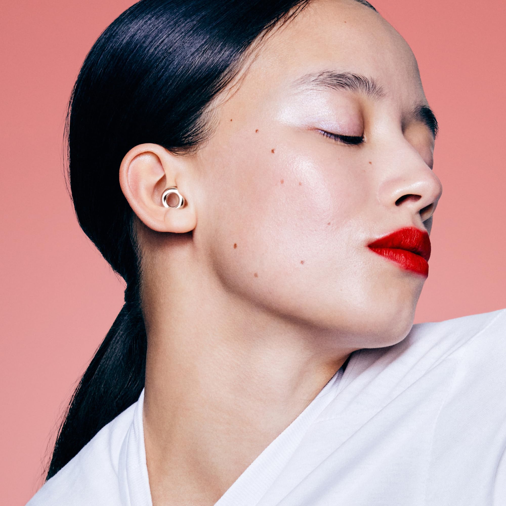 Loop Experience 2 earplugs offer four tip sizes for customizable comfort