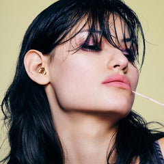 Loop Experience 2 earplugs worn in-ear at a live show