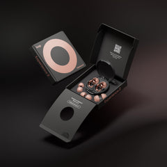 Loop Experience 2 eartip sizes showcase for secure fit during dancing