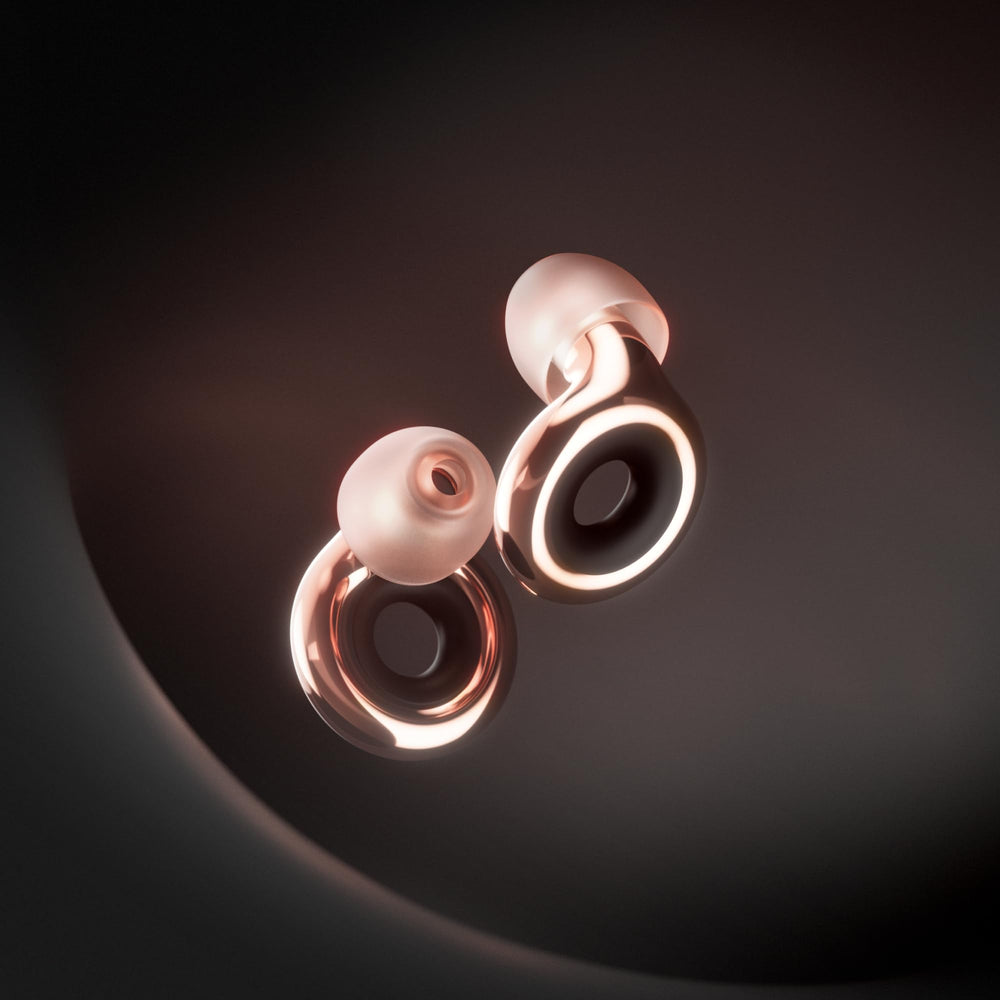 Loop Experience 2 Plus closeup ear tip detail shows premium silicone
