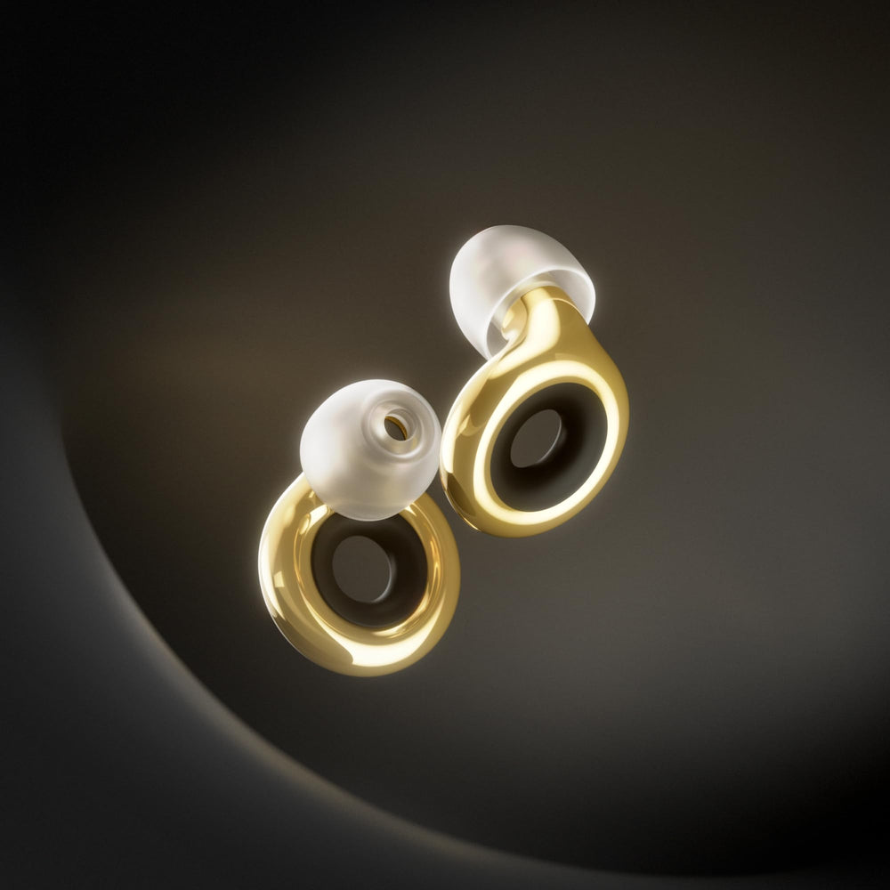 Loop Experience 2 Plus earplugs at concerts use high fidelity reduced volume