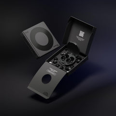 Loop Experience 2 Plus earplugs with four tip sizes for comfortable all-day wear