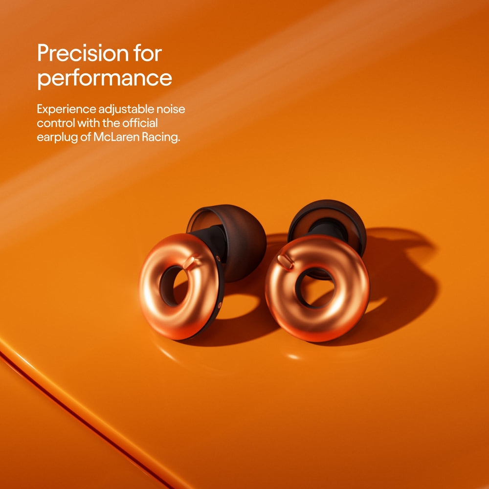 Loop McLaren edition colorway displays anthracite and papaya for premium design.