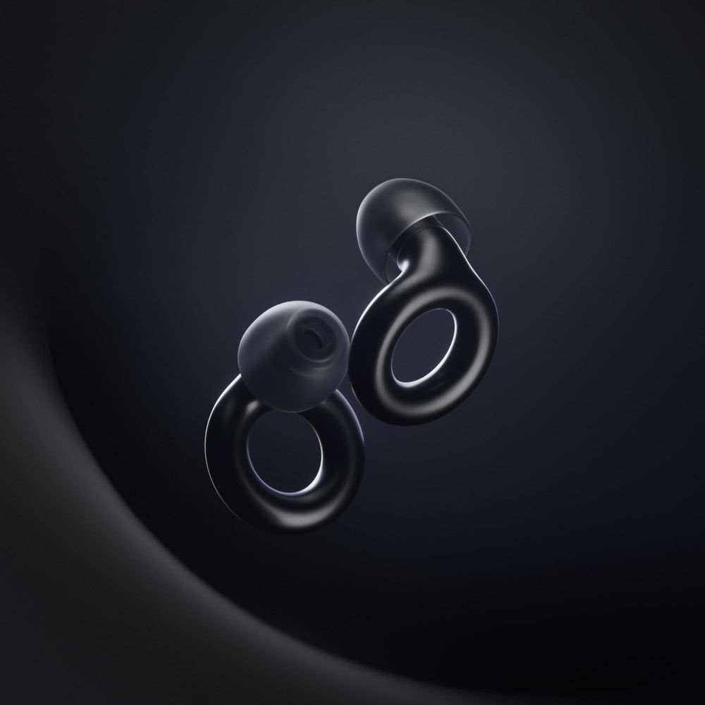 Loop Experience 2 Plus earplugs with removable Mute accessories for extra coverage