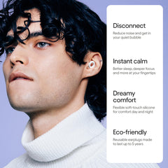 Loop Quiet 2 ear plugs tip sizes XS–L included for perfect fit