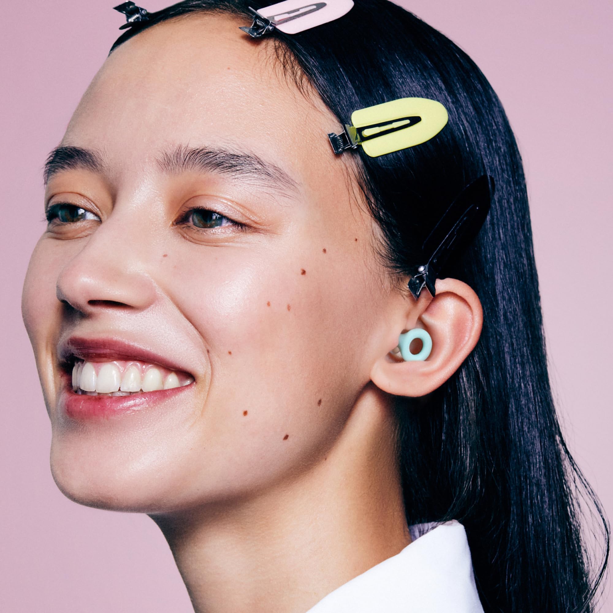 Loop Quiet 2 earplugs four tip sizes XS S M L for a customizable fit