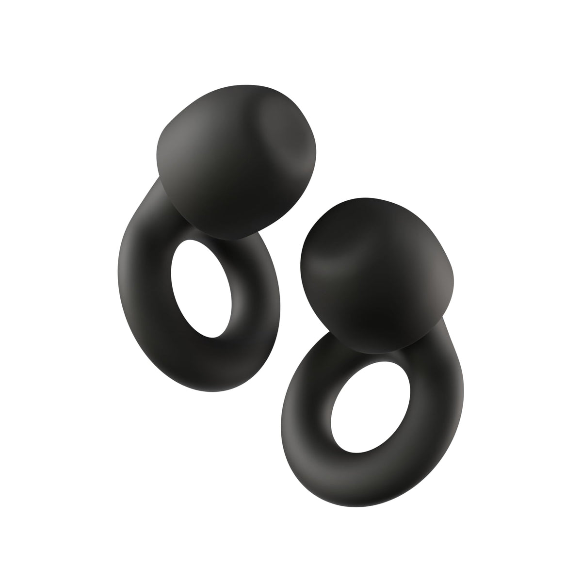 Loop Quiet 2 earplugs in packaging with case for easy portability.