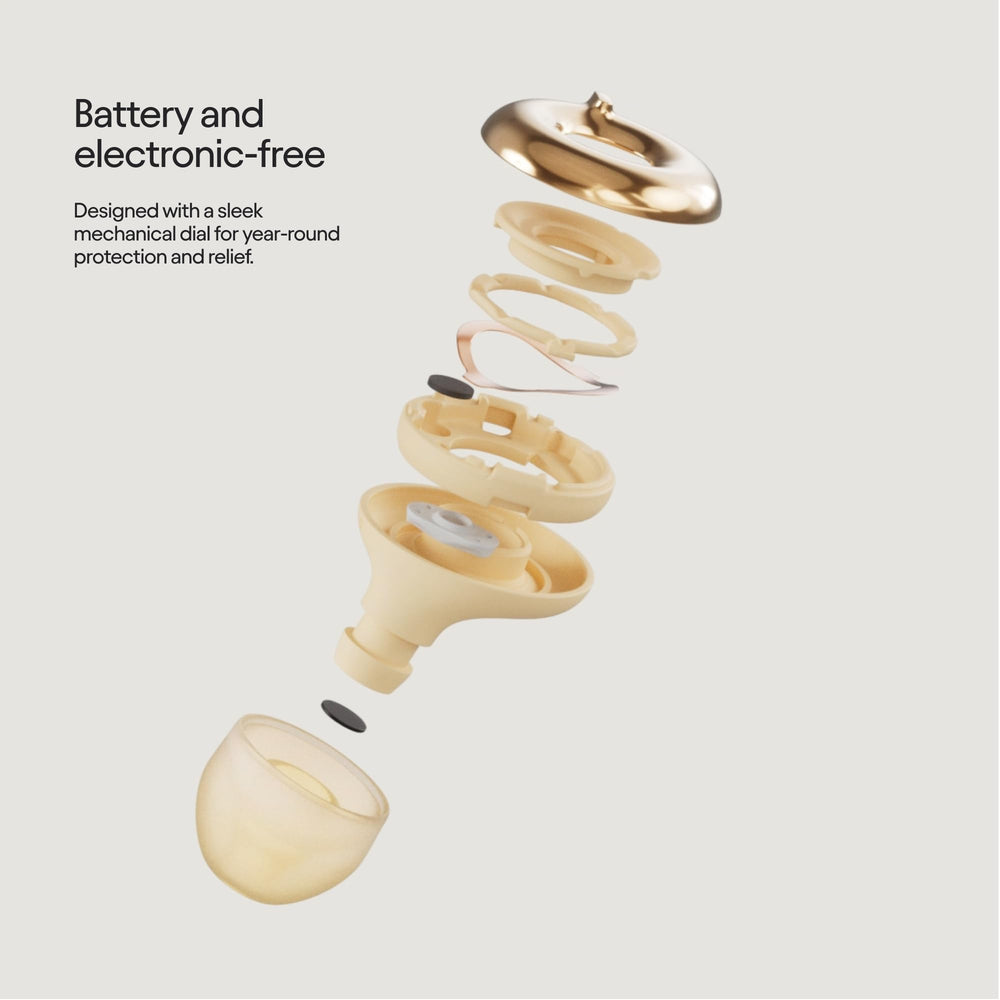 Loop Switch 2 ear tips M deliver a reliable seal for diverse ears