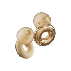 Loop Switch 2 earplugs in quiet mode reduce ambient noise for focused work