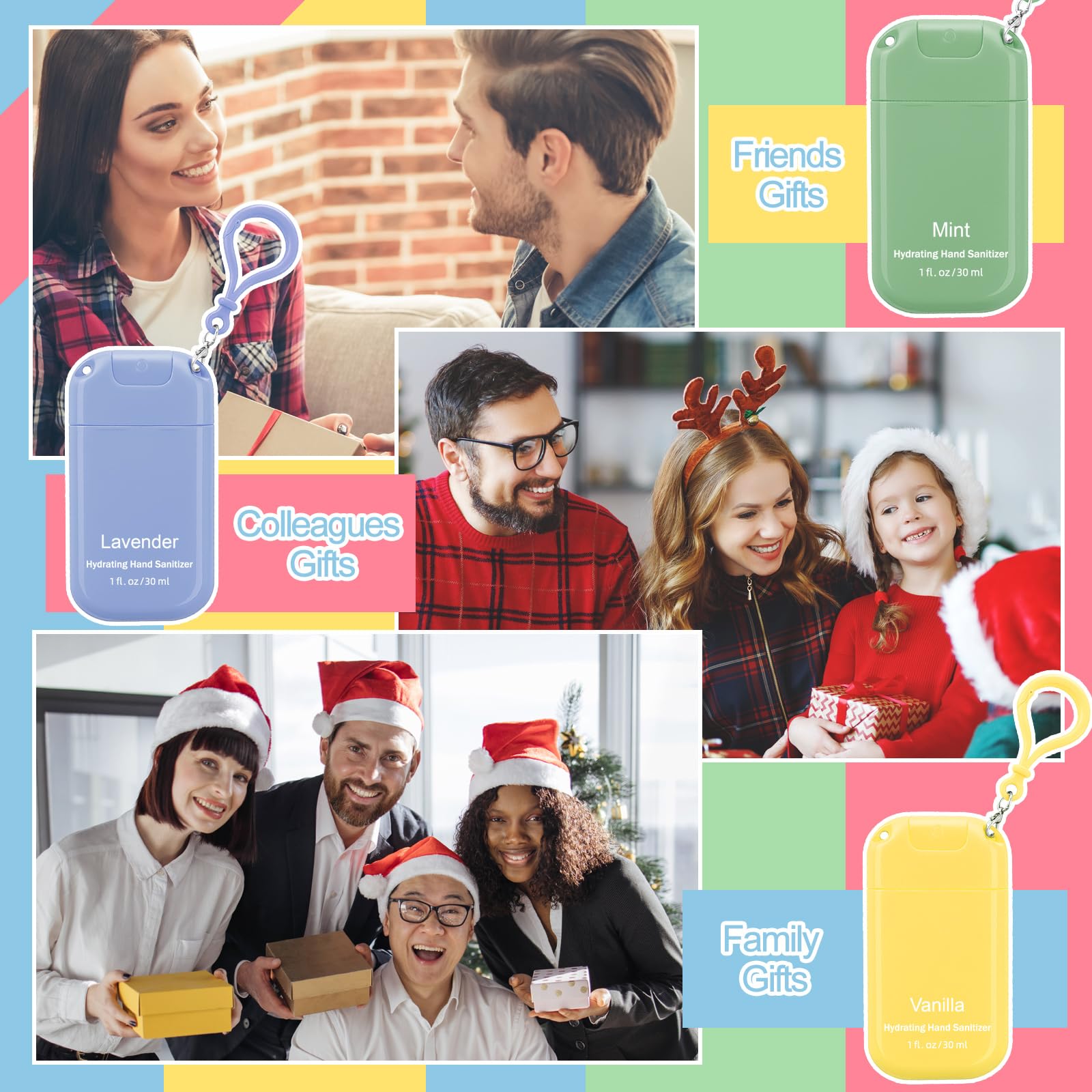 Loopeer mint-scent mini sanitizer adds a refreshing touch while traveling.