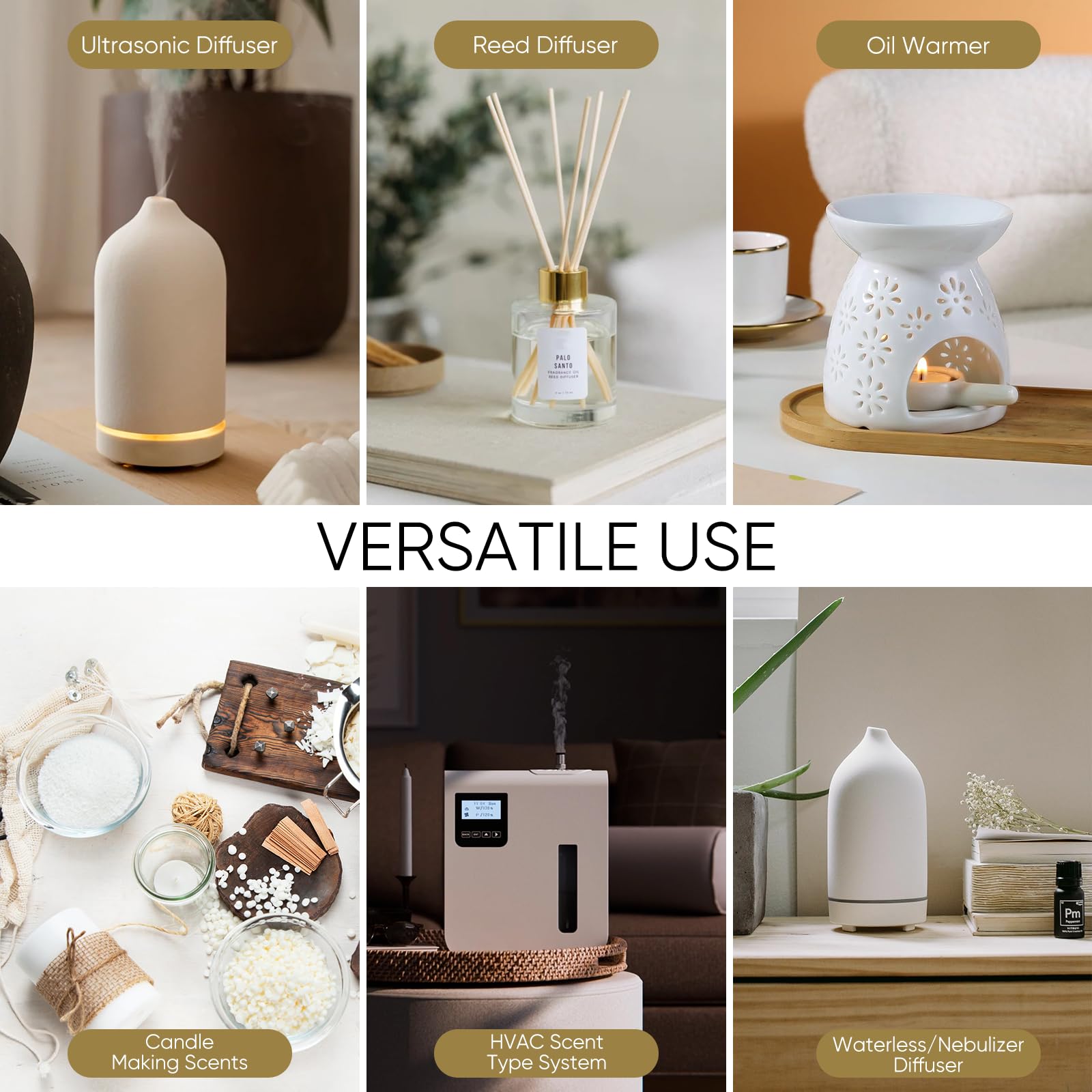 Lopeie Hotel Diffuser Oil supports DIY crafting like candles and soaps