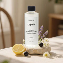 Lopeie diffuser emits hotel-inspired scent through ultrasonic diffusion
