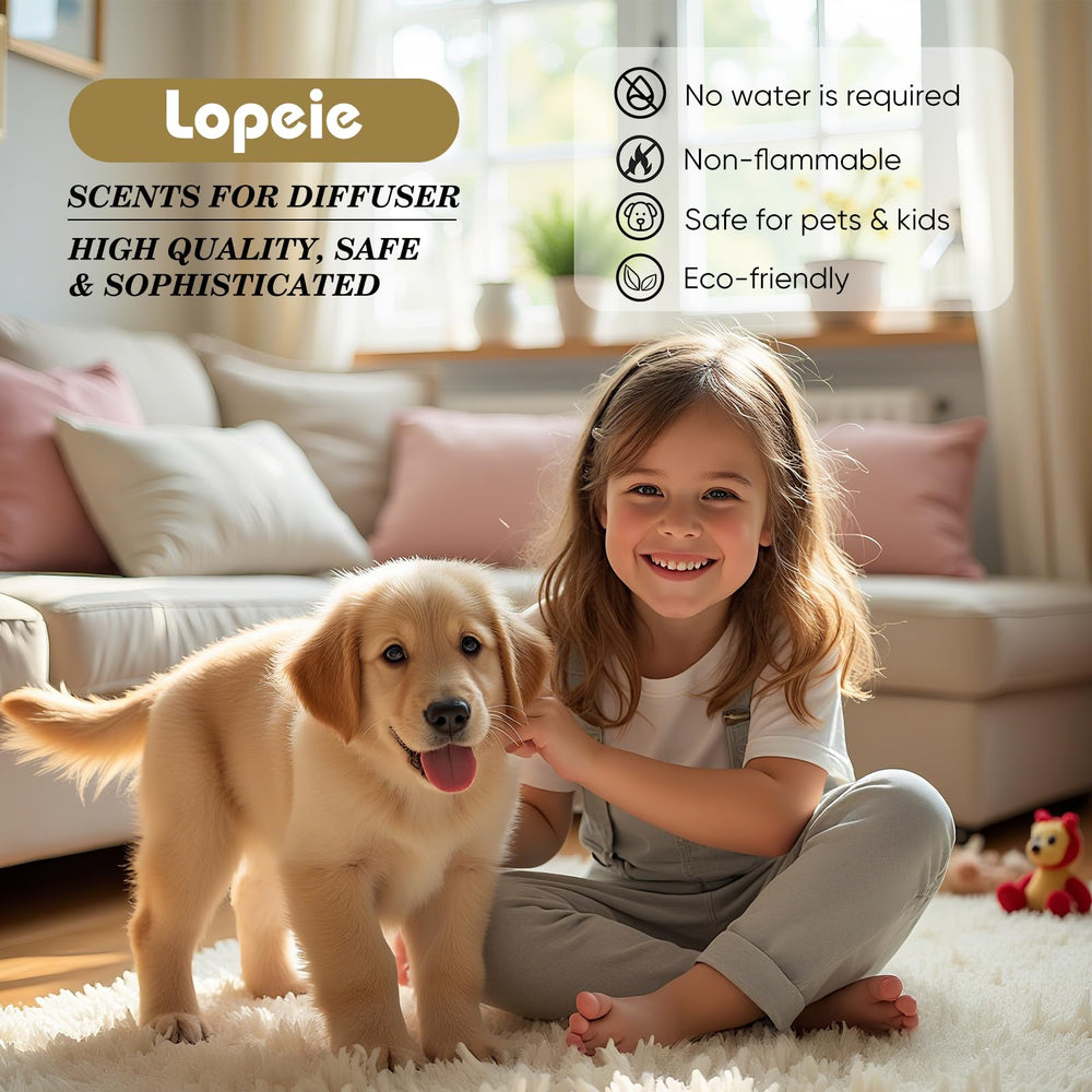 Lopeie Hotel Diffuser Oil is IFRA-compliant and vegan for safe use