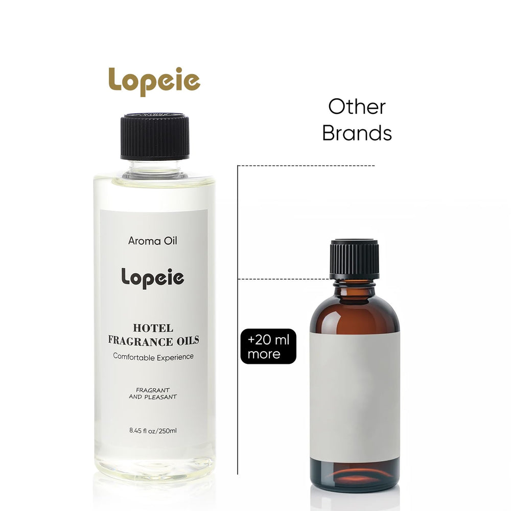 Lopeie Hotel Diffuser Oil brings spa-like moments to home relax zones