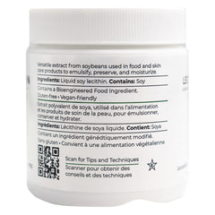 LorAnn Lecithin Liquid 4-Ounce Jar pour view for thinning chocolate.