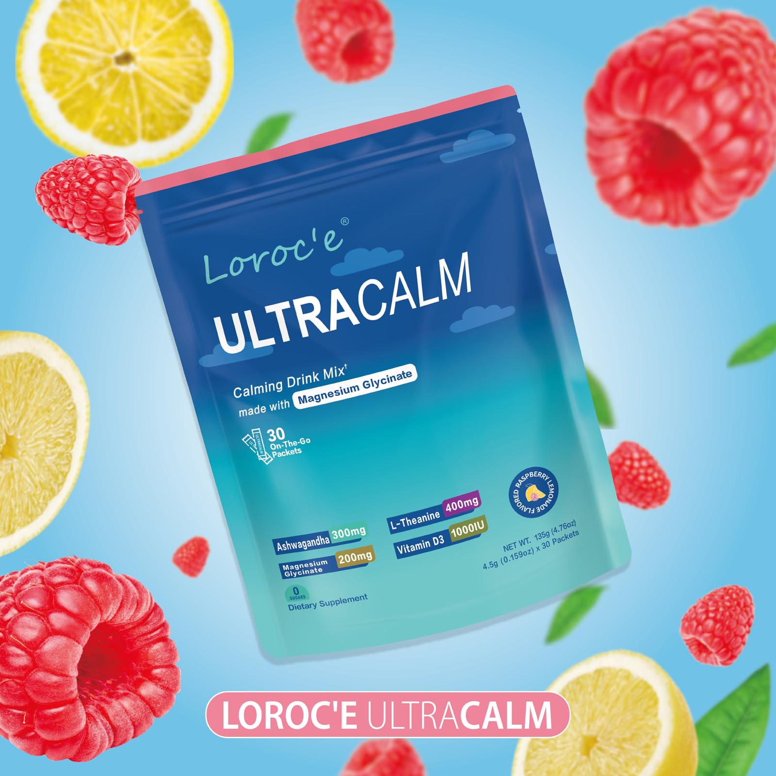 Loroc'e UltraCalm on-the-go use for a quick reset