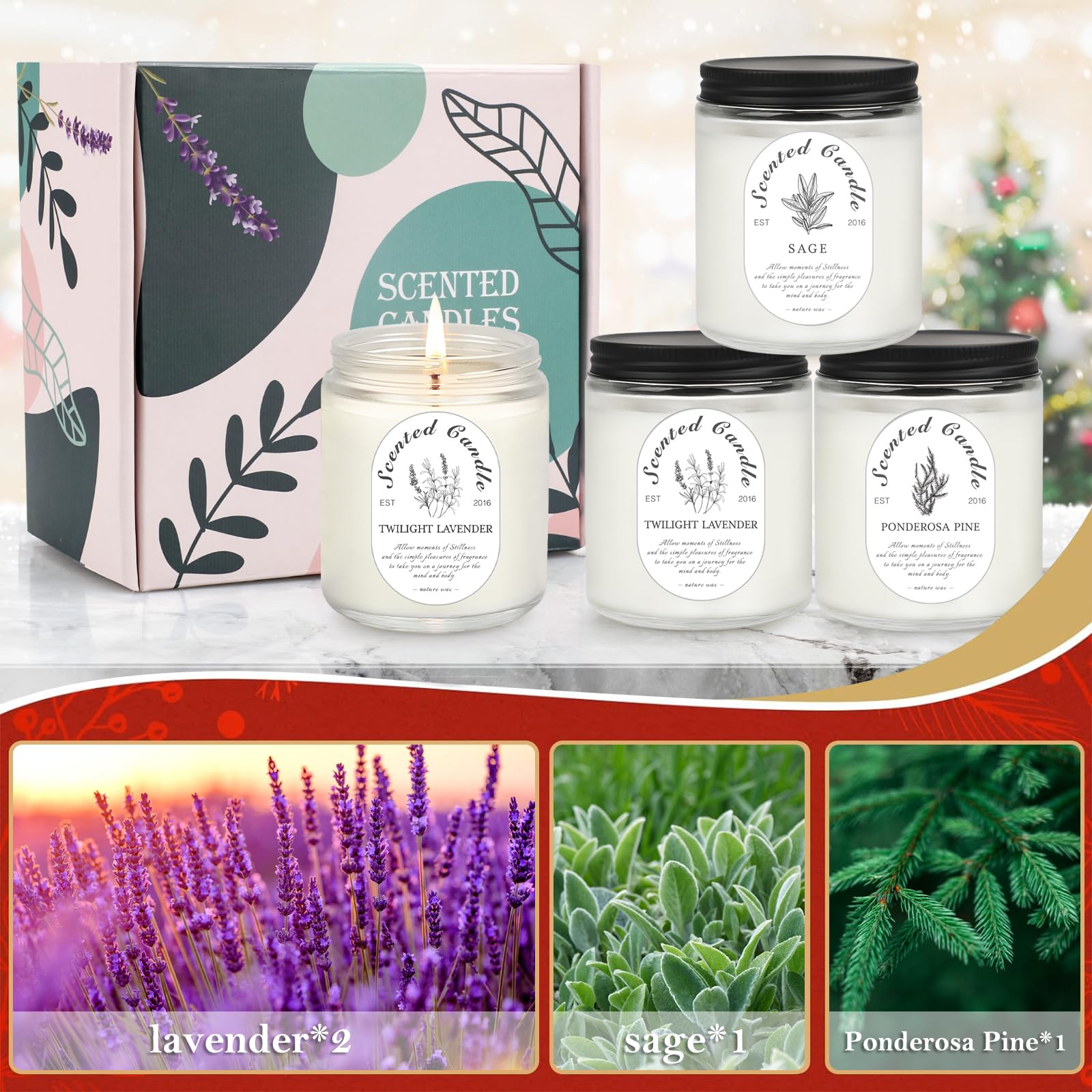 LOSNYA Gift-ready box perfect for holidays and thoughtful gestures.